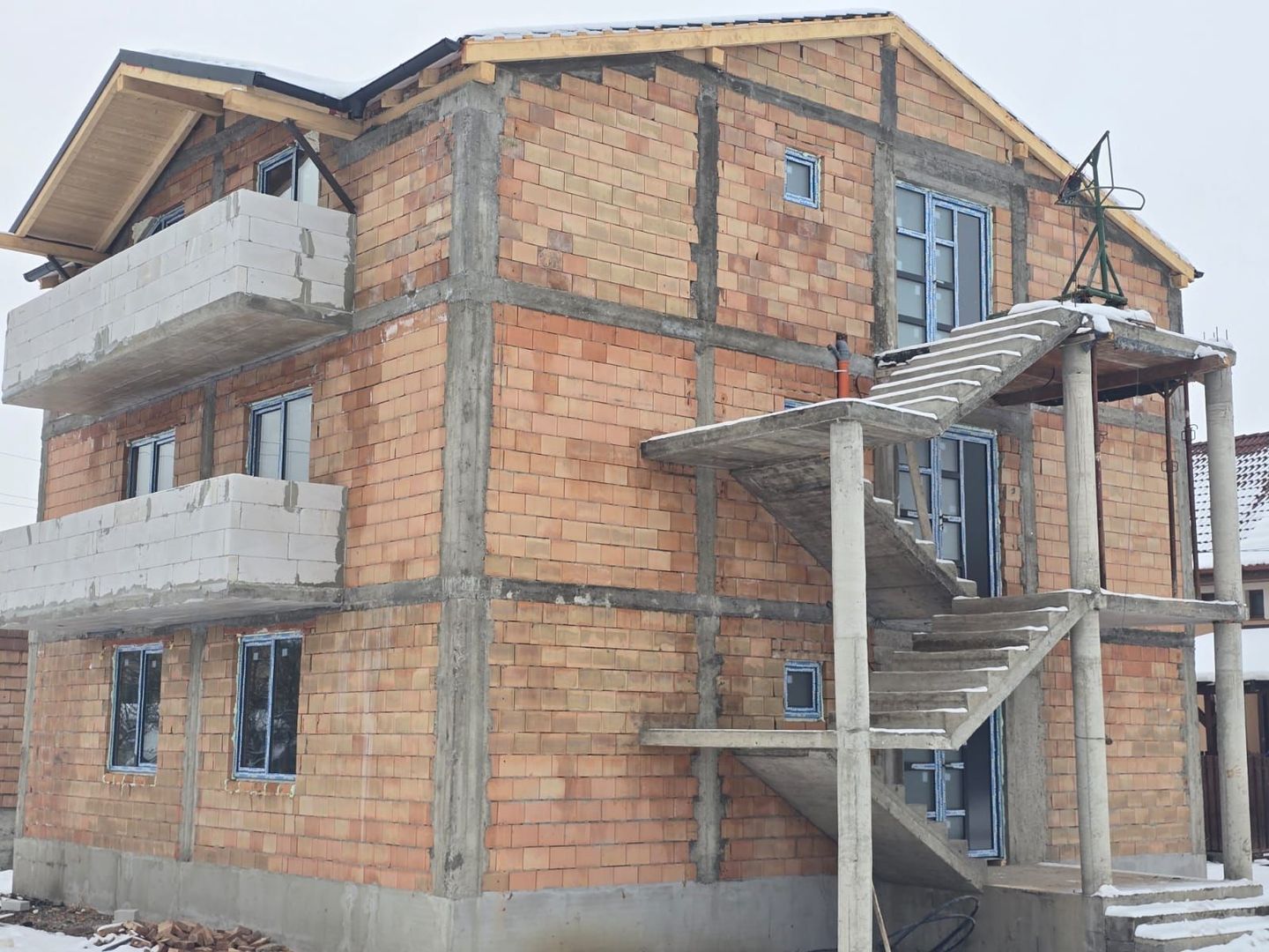 Apartament 2 camere,bloc NOU 50mp,zona 7Noiembrie 1 parcare - Poză 13