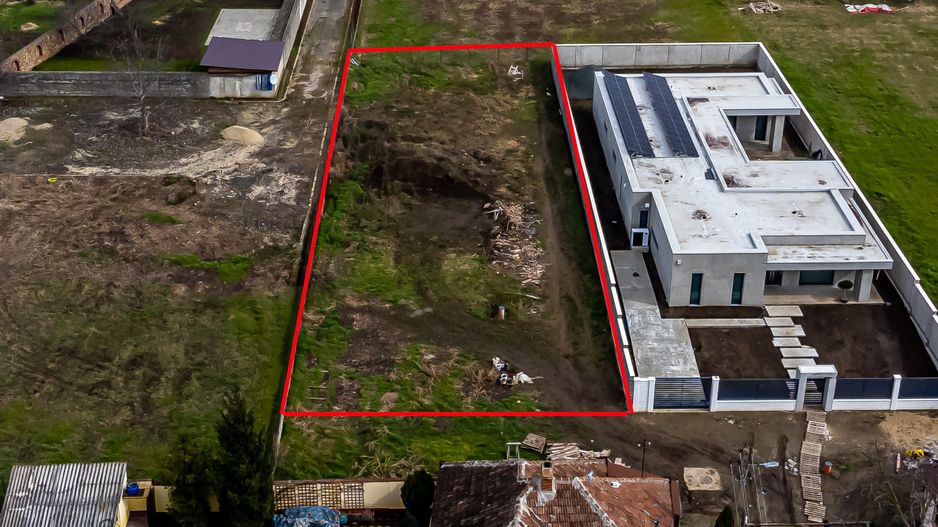 Teren 1100 mp pentru loc de casa  in cartierul Poltura Arad - Poză 6