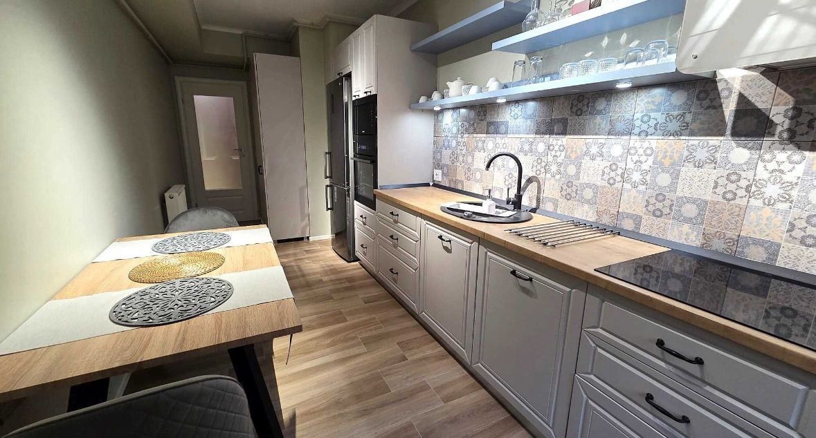 AP. 2 CAMERE HERASTRAU, LOC PARCARE, BLOC NOU, MASINA SPALAT VASE - Poză 6