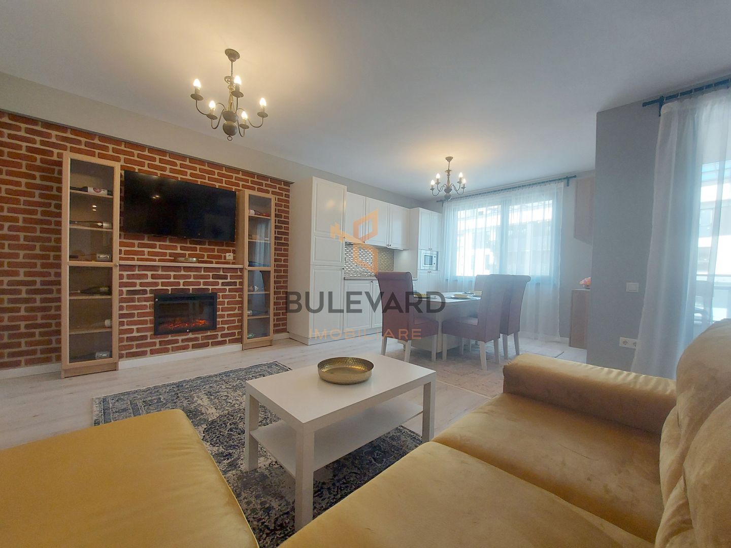 Apartament ultrafinisat la 5 minute de Vivo Center! - Poză 2