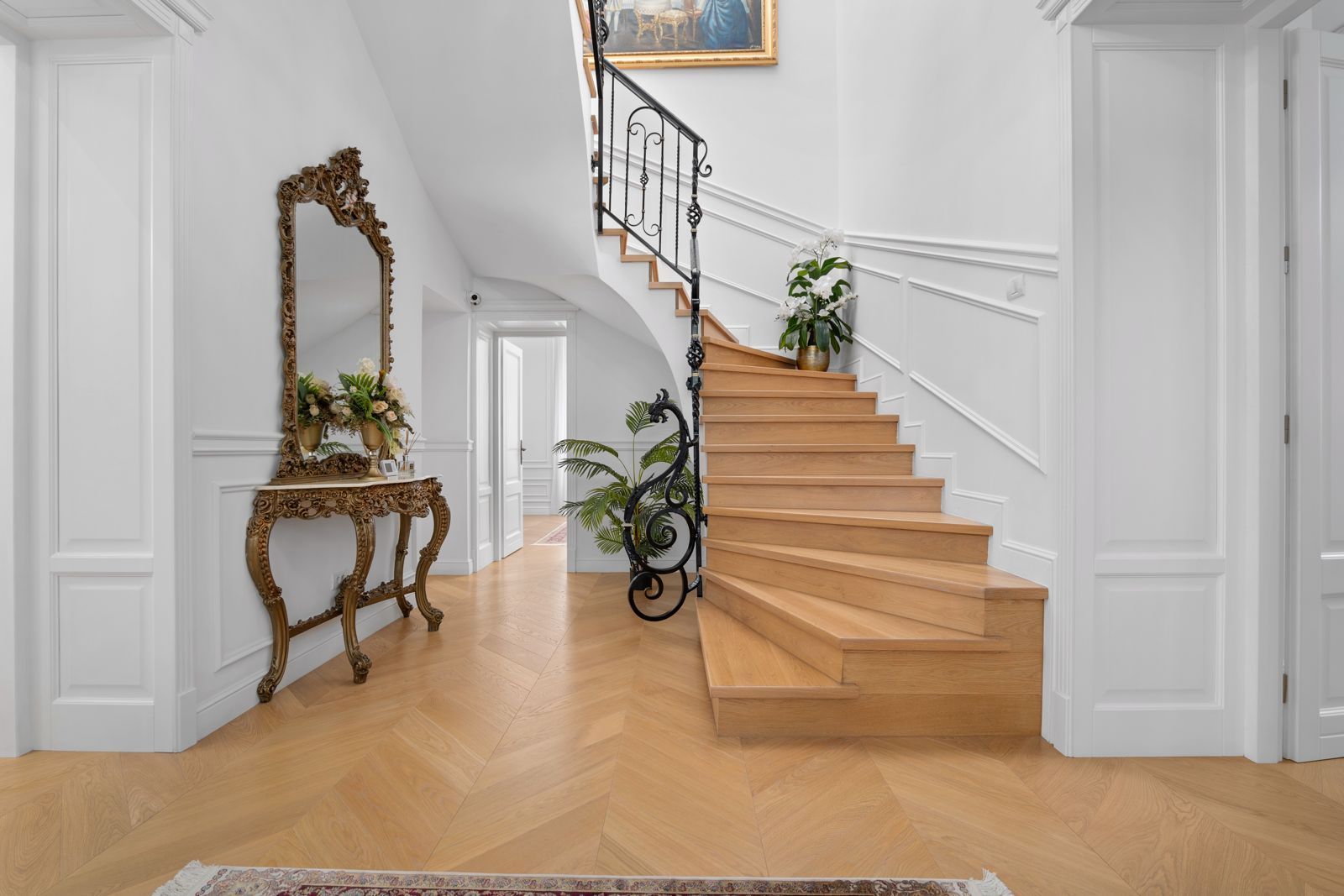 De Inchiri Vila premium complet consolidata LUX 7 camere Matei Basarab - Poză 15