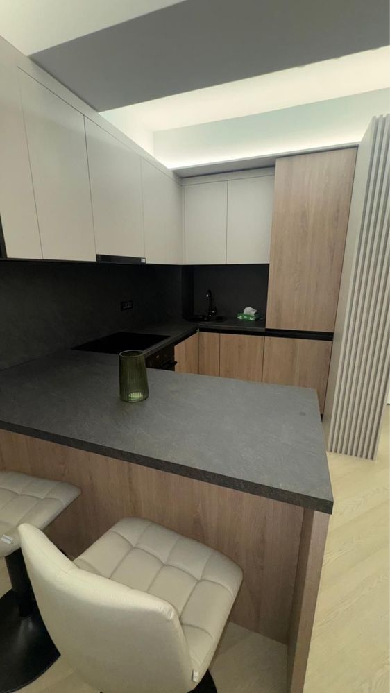 PRIMA ÎNCHIRIERE! Apartament elegant cu 2 camere, CORTINA NORTH/PIPERA - Poză 6