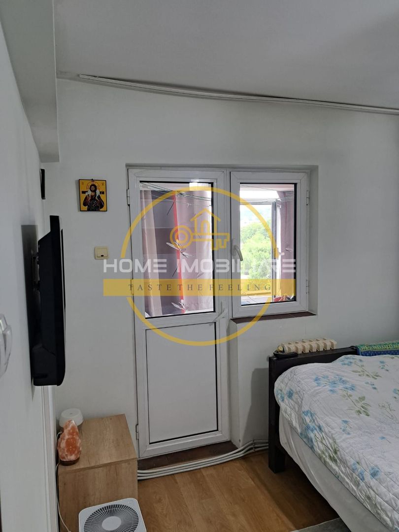 Apartament cu 2 camere decomandate, mobilat complet – Zona Baza 3, etaj 3/4 - Poză 4