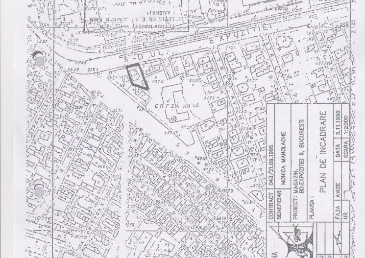 Proprietar vand vila P+1 Bdul Expozitiei, Domenii, Sector 1, Bucuresti - Poză 1