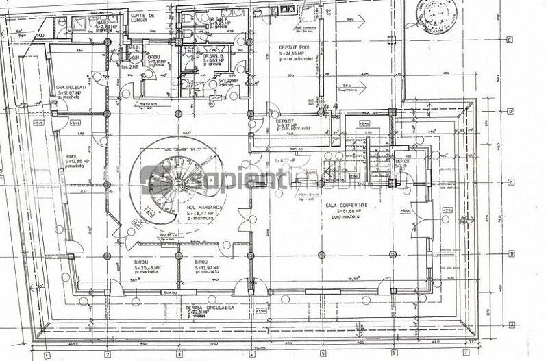 Sapient/Spatiu de birouri ultracentral - Poză 13