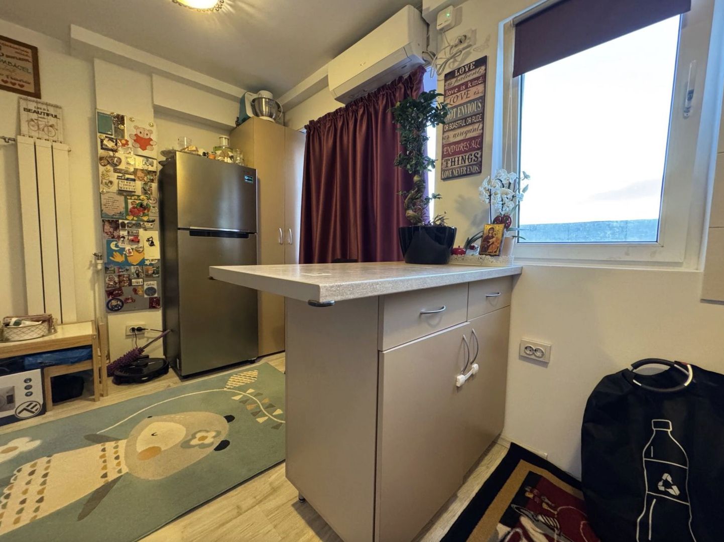 Garsoniera gata de mutare 3 minute metrou Lujerului - Poză 8