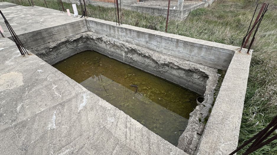 Teren Intravilan Becicherecu Mic Cu Proiect Si Autorizatie,Fundatie Finalizata - Poză 4