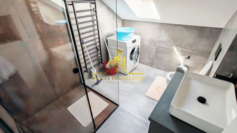 2 camere, mobilat modern, bloc nou, AC, balcon, Buna Ziua - Poză 19