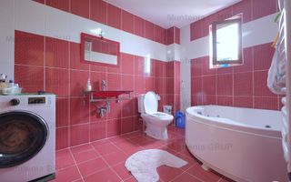 DOBROESTI - Str. Doinei, vila P+E+M, 6 camere, 3 bai cu fininsaje LUX - Poză 11