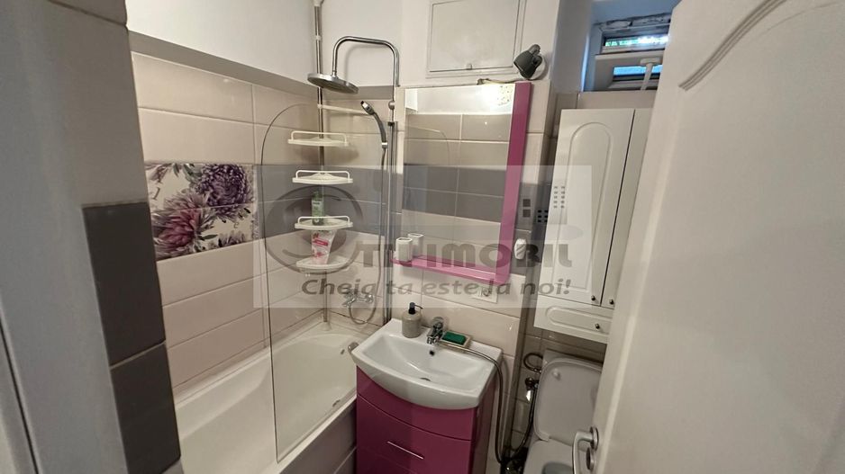 Apartament 3 camere, 52 mp, mobilat, parter, zona Garii, 106000 € - Poză 9