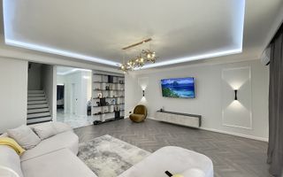 Casă spectaculoasă cu terasă panoramică cartierul Voroneț - Poză 1