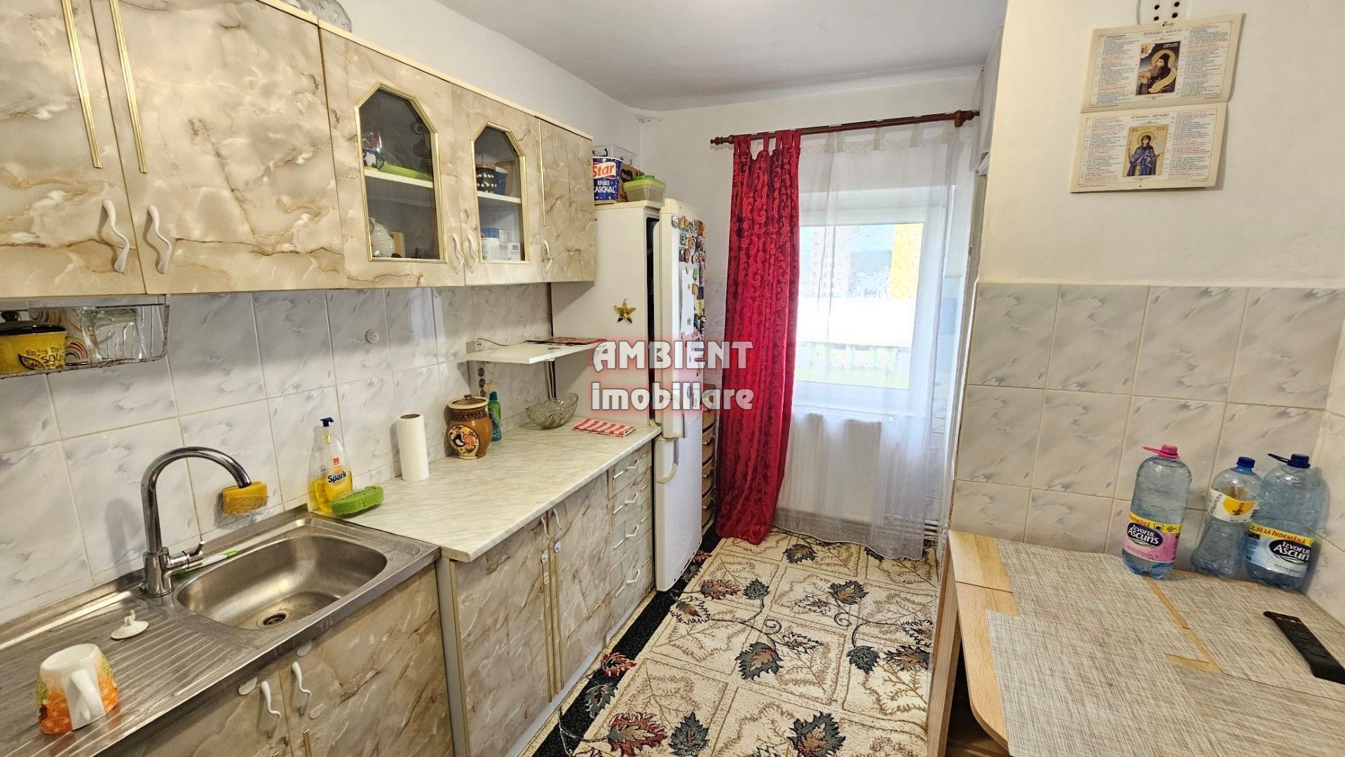 Apartament 2 camere, etaj 4, zona GARA; - Poză 3