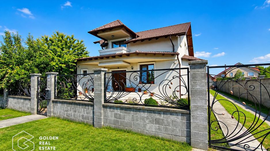 Casa moderna, 4 dormitoare, 700 mp curte, Vladimirescu - Poză 1