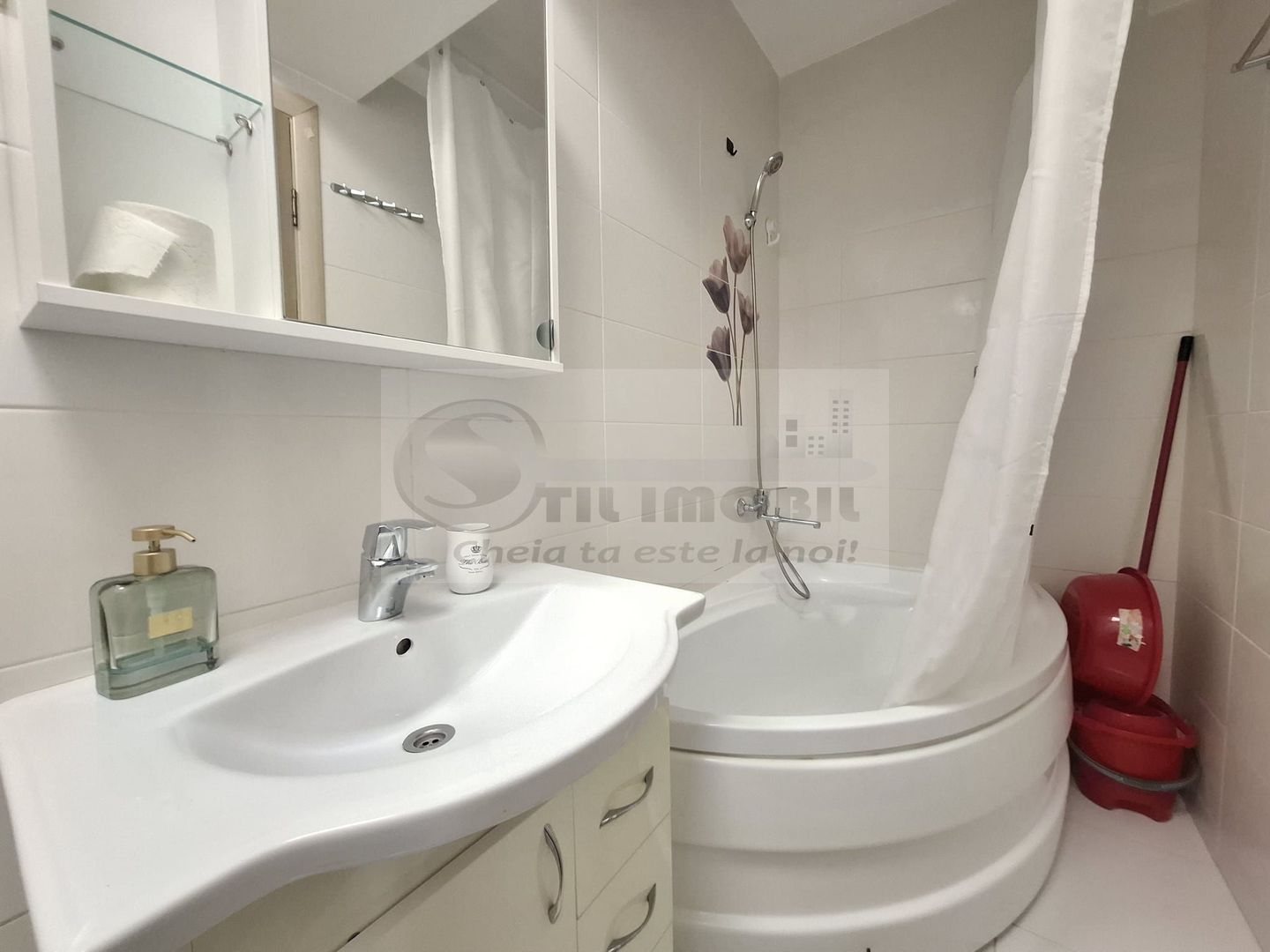 Apartament 2 camere, bloc 2017, mobilat complet, Galata, cartier nou - Poză 16