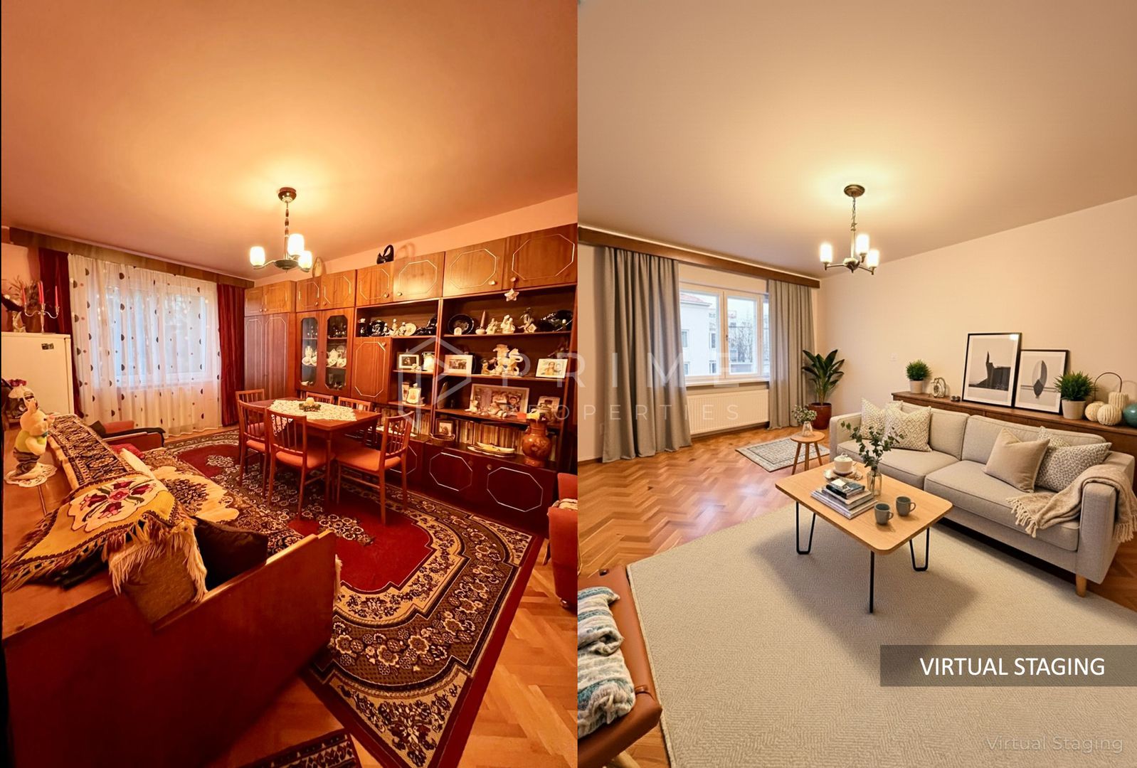 Apartament 3 camere, etaj 1/4, strada Banat, Tudor - Poză 1