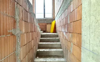 Casa in curs de construire/Teren 450 mp/VANZARE PF. - Poză 15