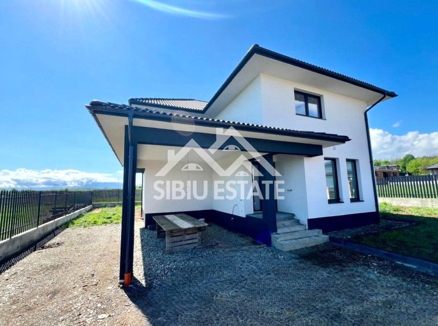 Casa noua 4 dormitoare, 3 bai, pivnita si carport - Poză 10