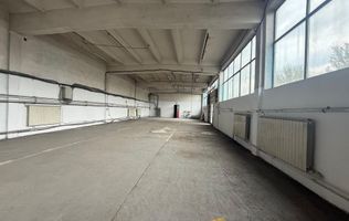 Hală 600 mp de închiriat Stupini Brașov + spațiu birouri