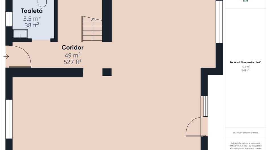 Duplex nou 4 camere și 400 mp teren - Zona Moșnița Veche - Timișoara - Poză 26