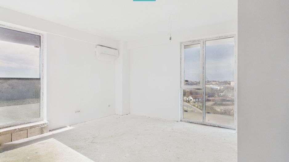 Apartament 2 camere, terasă mare, etaj 6 - Poză 9