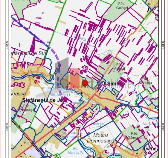 Afumati- Ilfov - teren 899 mp - 80€ /mp- Comision Cumparator ZERO - Poză 11