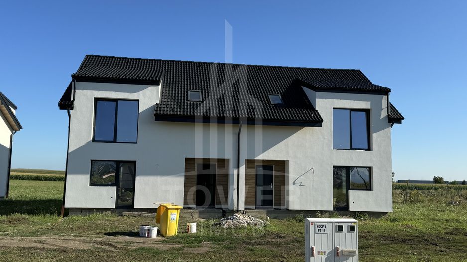 Casă Tip Duplex INDEPENDENTĂ ENERGETIC - Cartier NOU - Poză 5