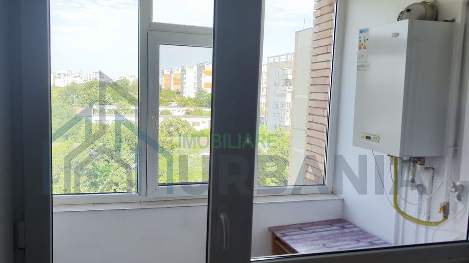 Garsonieră de închiriat, Tătărași - Flora, în stație, centrală proprie, mobilată și utilată complet - Poză 5