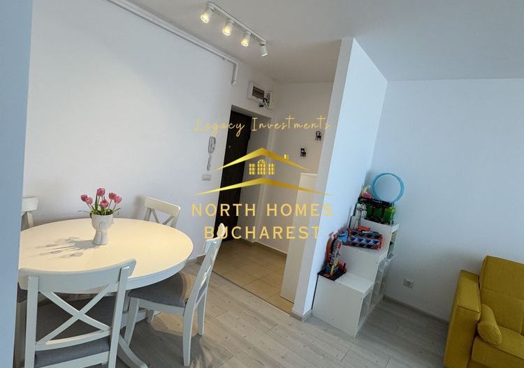 Ap 2 camere, mobilat si utilat, centrala proprie + loc de parcare - Poză 4