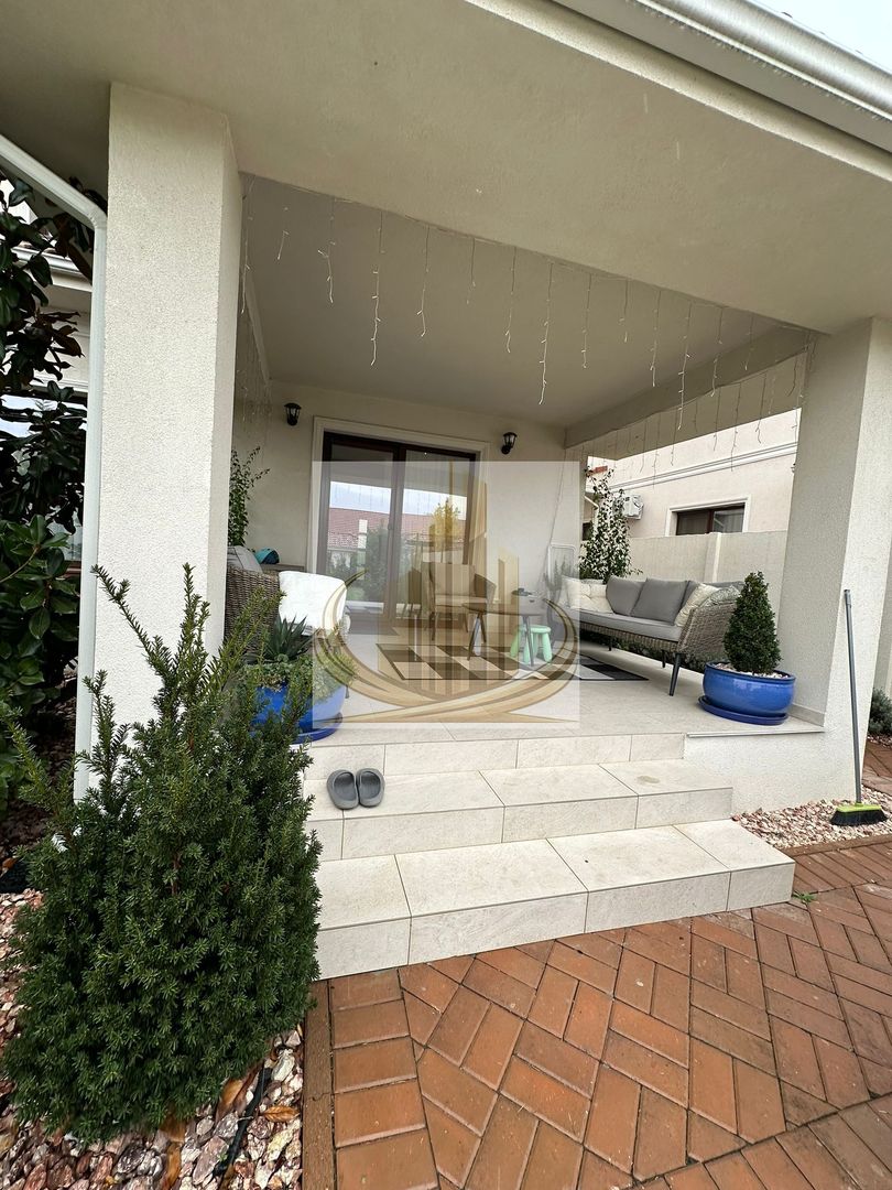 Duplex premium cu 4 camere, 3 bai | Dumbrăvița | Curte spectaculoasă - Poză 31