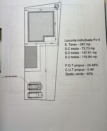 Casa individuala 4 camere | Mobila premium | Tunari-Ultracentral | Teren 320 mp - Poză 15