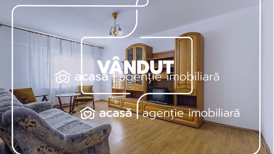 Apartament luminos cu 2 camere - Poză 1