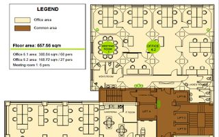 Doua cladiri de birouri de vanzare in cartierul Baciu - Poză 8