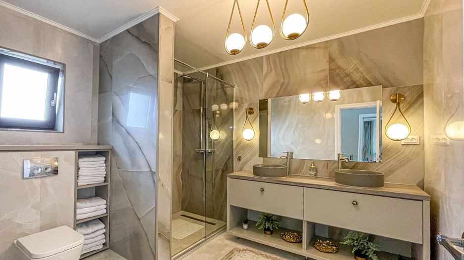 Propunem spre vanzare Casa individuală 4 camere LUX  Stupini - Poză 24