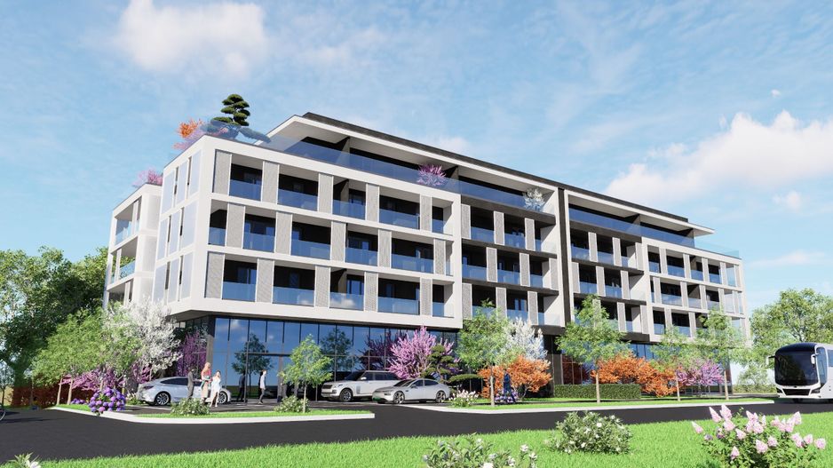 AP. 2CAM. LIVING OPEN-SPACE IN BLOC PREMIUM / N. GRIGORESCU! - Poză 5