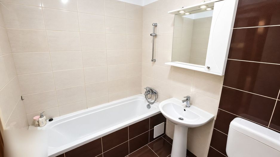 Vanzare Apartament 2 camere 55,64 mp, parcare inclusă, mobilat, 2 balcoane - Poză 6