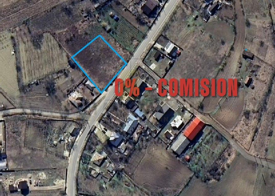 Teren in Goruni comuna Tomesti 12 km de rond Podu Ros - 2400 mp - Poză 1