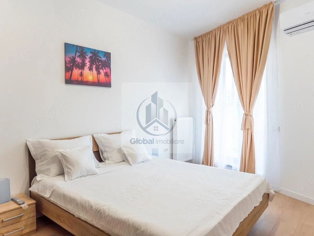 Apartament 2 camere Pipera | 60 mp | 590 € | Etaj 2 - Poză 2