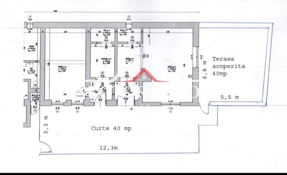 NECTORA IMOB-Proprietate speciala cu 2CF-uri,Posibilitate transformare - Poză 9