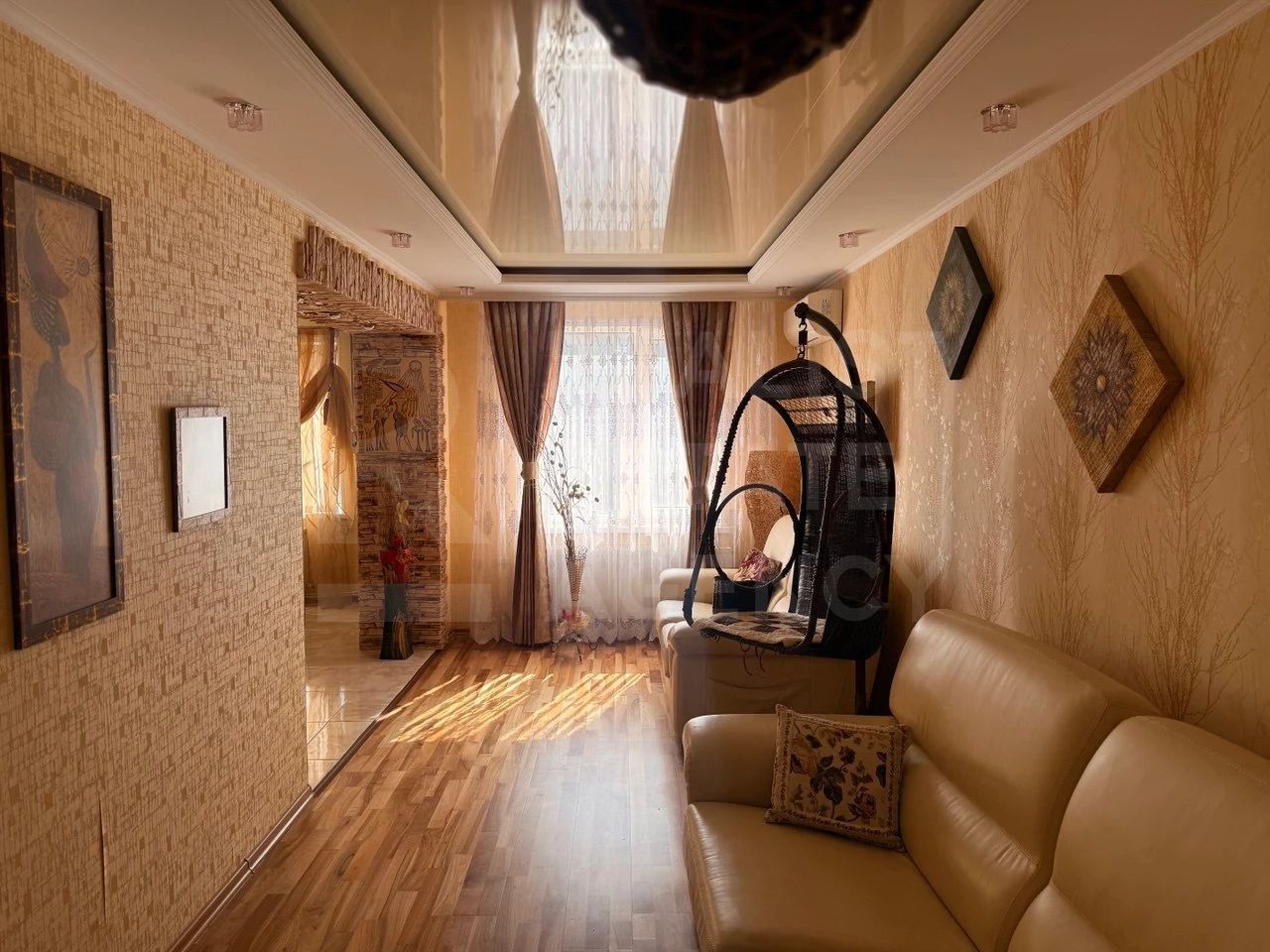 Chirie, apartament, 3 camere, Ivan Konev, Bălți - Poză 1