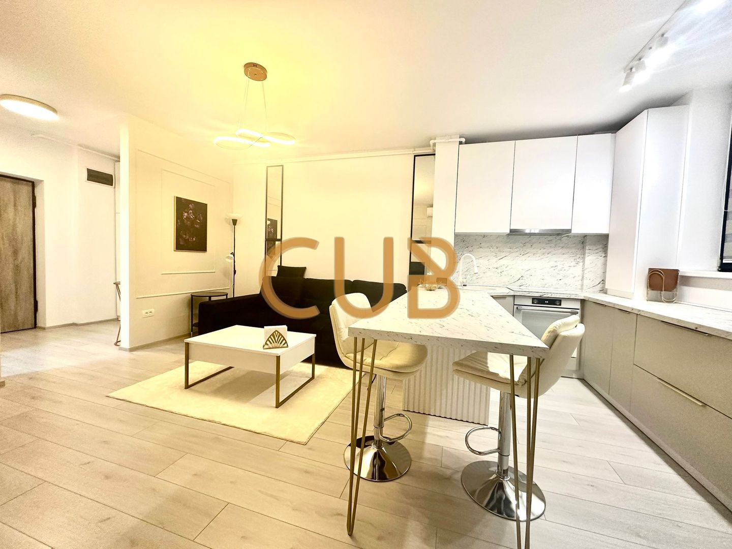 XCity Towers - 2cam complet mobilat+utilat LUX|et11/16,design deosebit - Poză 6