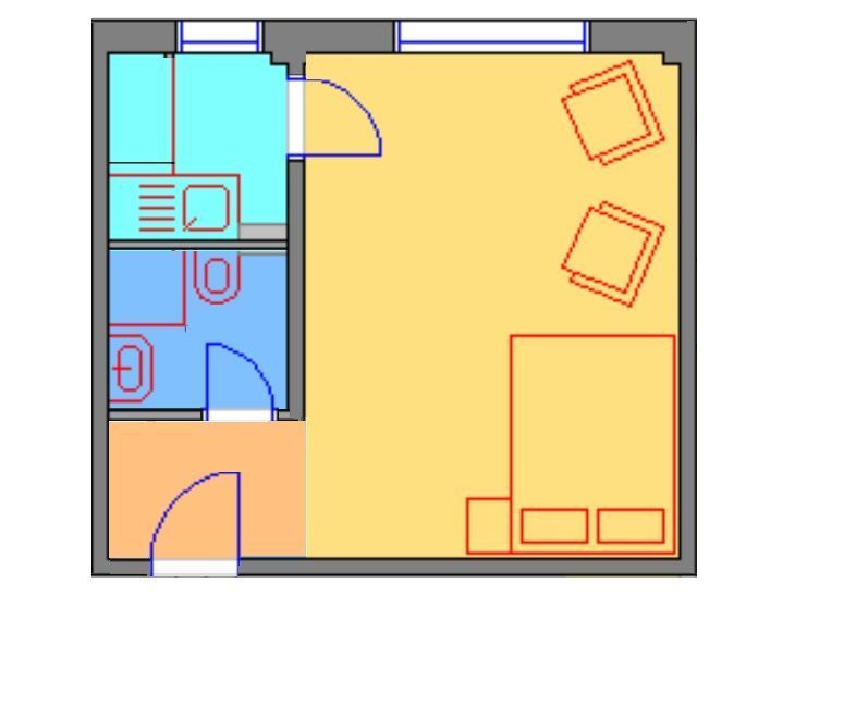 Garsoniera renovat ultracentral -Piata Alba Iulia -Matei Basarab - Poză 3