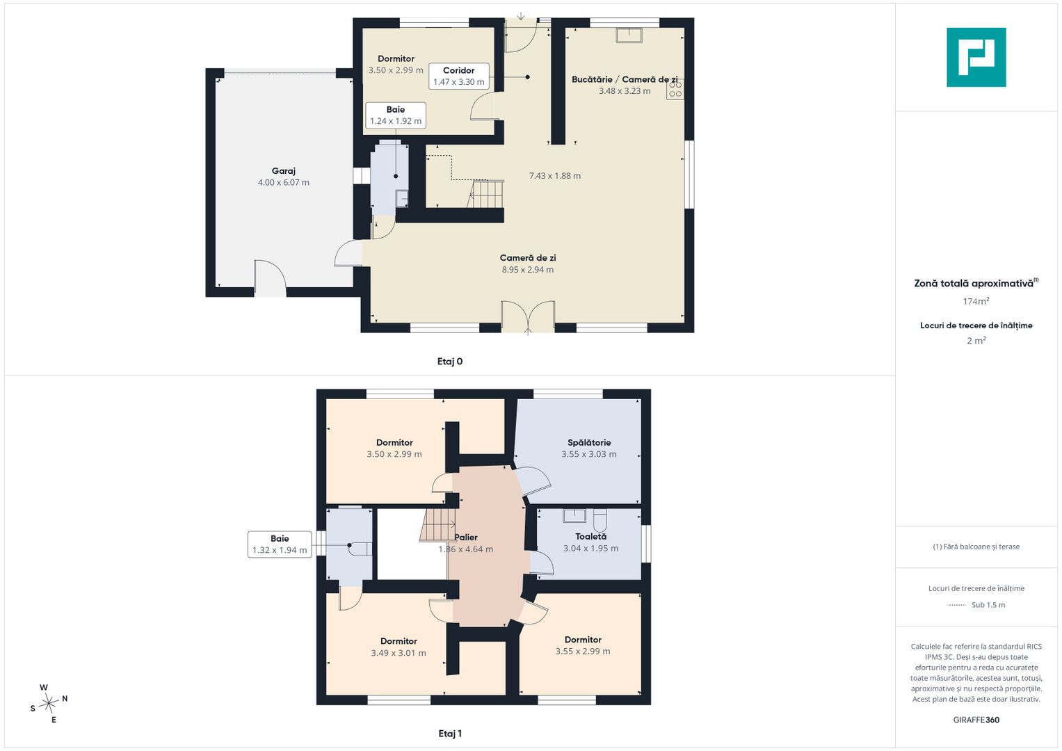 Casă individuală, 6 camere, Sântandrei - Poză 8