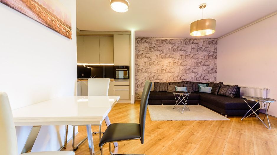 Apartament elegant 3 camere cu parcare în 4 City North I Pipera - Poză 16