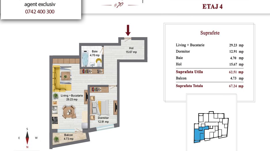 The Building 70 - CUTIERU - Poză 24