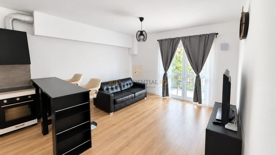 Apartament 2 camere, Vienna Parkside, mobilat+utilat, loc de parcare - Poză 1