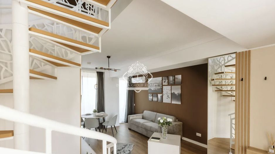 13 Septembrie-Marriott | 2 cam | 74mp + 107mp terasa | Mansarda | 296.000 euro - Poză 1