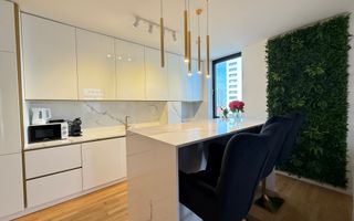 ISHO - Apartament cu 4 camere de lux, 2 bai, 2 balcoane, parcare privata - Poză 7