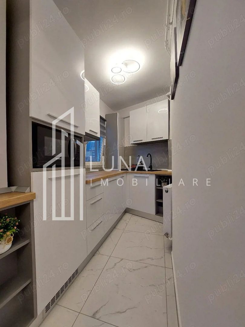 Garsonieră renovată complet – Astra | Etaj 4/10 | Vedere Piatra Mare - Poză 2