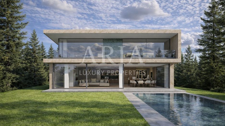 VILA CONTEMPORANA LUX | PISCINA | GARAJ | IANCU NICOLAE | PIPERA - Poză 1