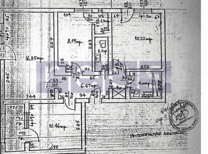 De vânzare apartament 3 camere Dorobanți -Radu Beller 2 Bai  Bloc 1986 - Poză 11